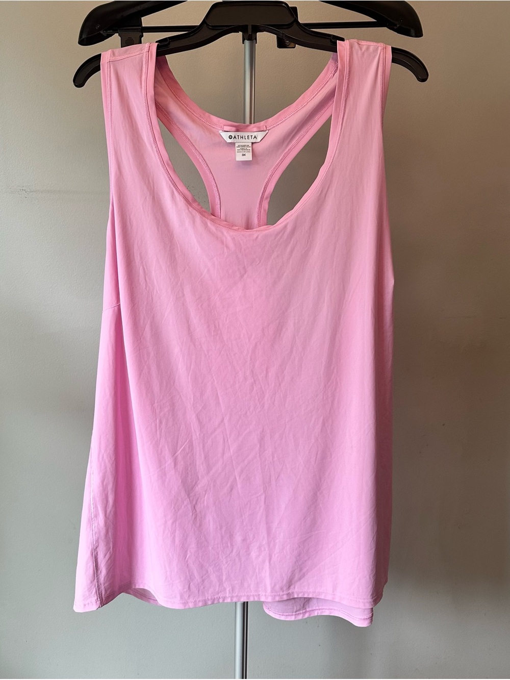 Athleta Ultimate Scoop Tank Pink 3X